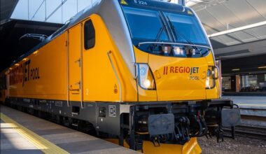 RegioJet: Tylko dwie trasy od grudnia. Wiemy co z Poznaniem! [aktualizacja]