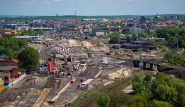 Polskie Linie Kolejowe wypowiadają dwie umowy na projektowanie E65