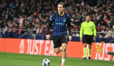 Piotr Zieliński z golem przeciwko Atletico. Włosi docenili Polaka