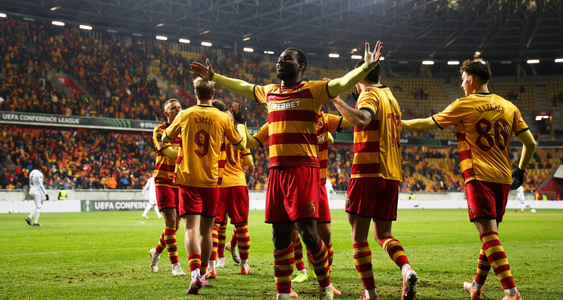 Jagiellonia oszczędza na golach. Ale punkty chętnie kolekcjonuje