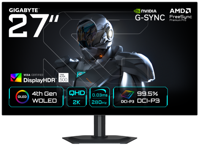Test Gigabyte MO27Q28G - Monitor Primary RGB Tandem OLED dla graczy. Quad HD, odświeżanie 280 Hz i konkurencyjna cena [nc1]