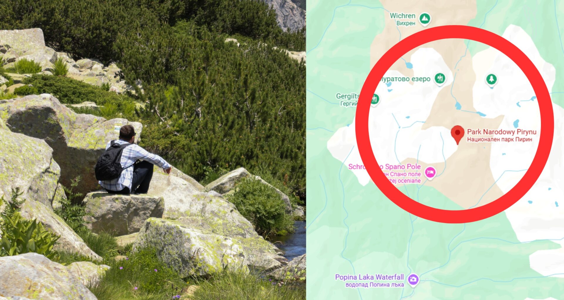 Odnaleziony po 17 latach. Zaginiony Bułgar mieszkał w odosobnieniu w Parku Narodowym Pirin