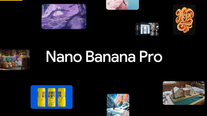 Google Nano Banana Pro. Poznaj nowy model AI generujący obrazy w 4K z perfekcyjnym renderowaniem tekstu w wielu językach [1]