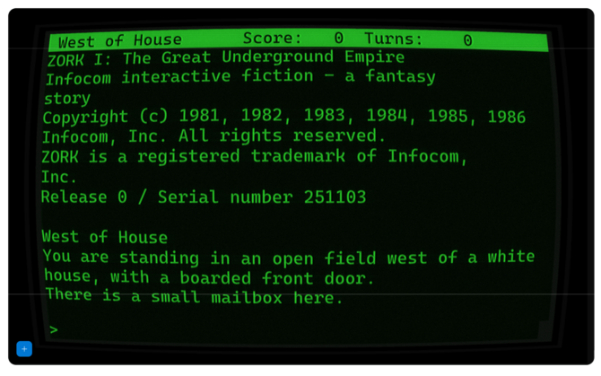Legendarne gry tekstowe Zork I-III oficjalnie trafiają do domeny open source. Microsoft udostępnił ich kod źródłowy [2]