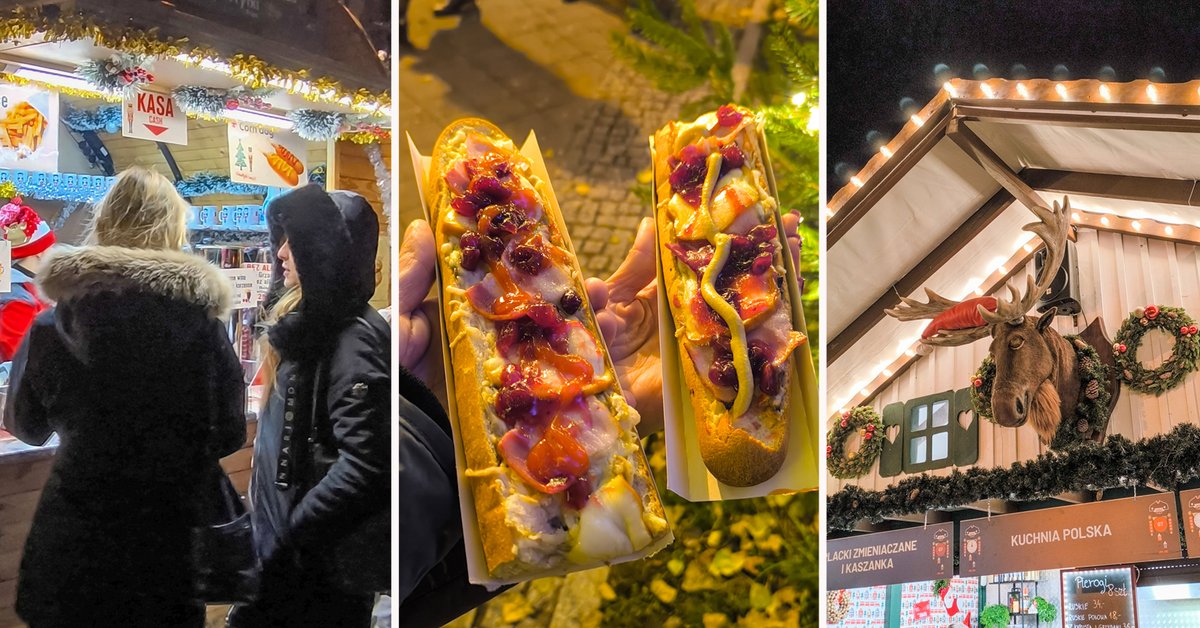Gdański Jarmark Bożonarodzeniowy bije rekordy. Sprawdziłem ceny i atrakcje