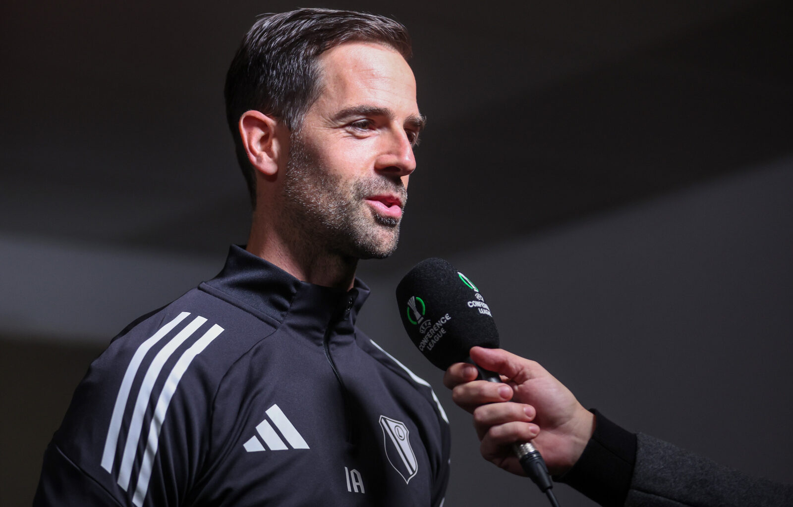 Inaki Astiz: Pełna koncentracja na meczu z Lechią, Arreiol może być jedną z opcji