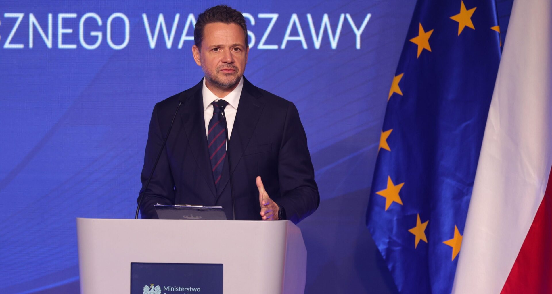 Polska powalczy o igrzyska olimpijskie. Ambitny plan Trzaskowskiego