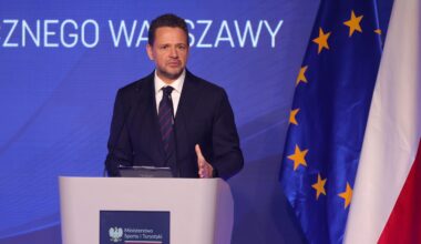 Polska powalczy o igrzyska olimpijskie. Ambitny plan Trzaskowskiego