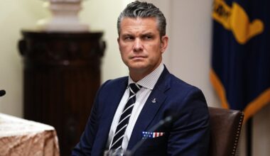 Czystki w amerykańskiej armii. Za wszystkim stać ma sekretarz wojny