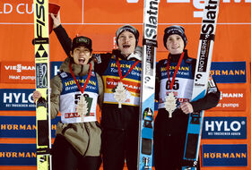 29.11.2025 - Podium PŚ w Ruce