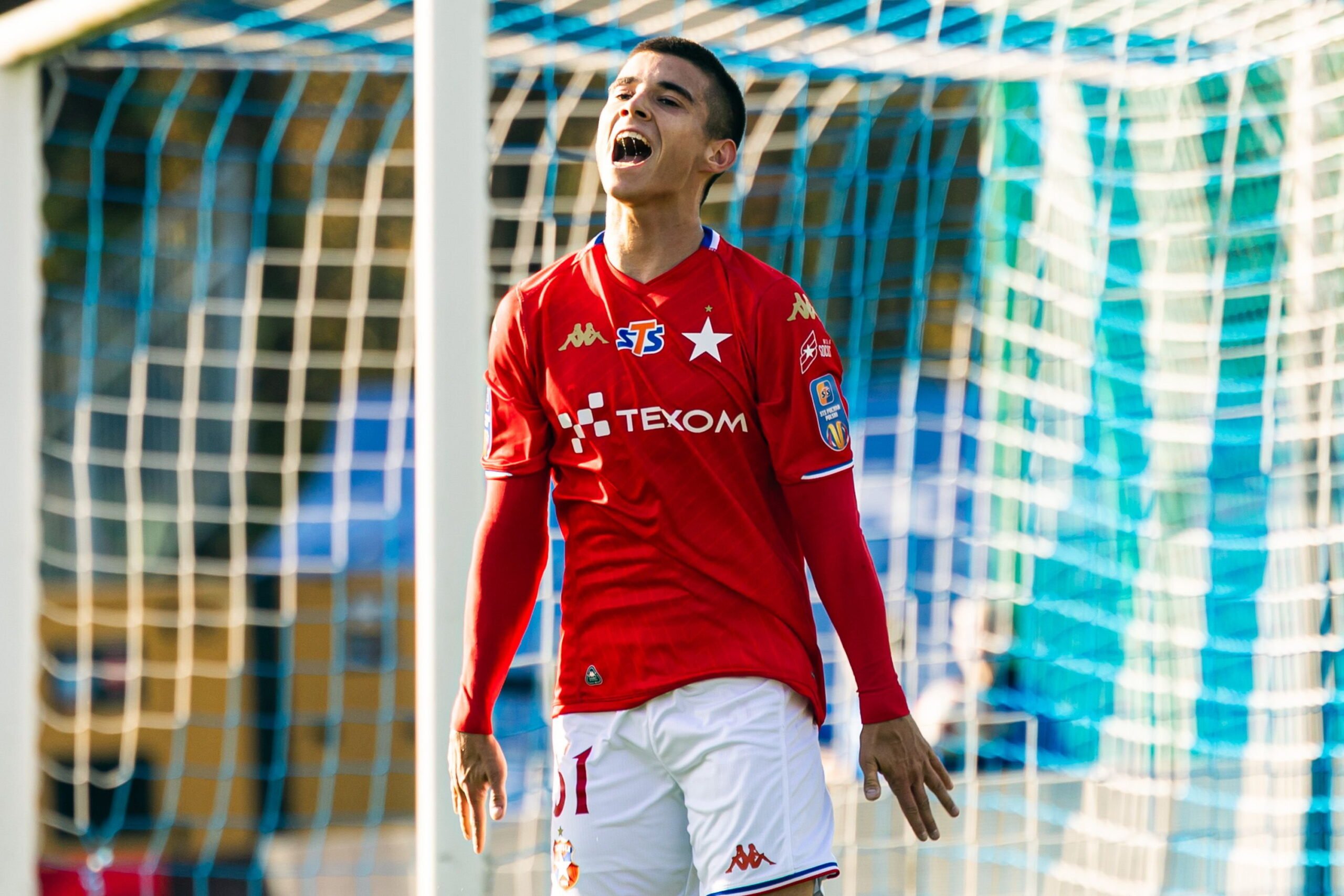 Kuziemka w barwach Wisły 