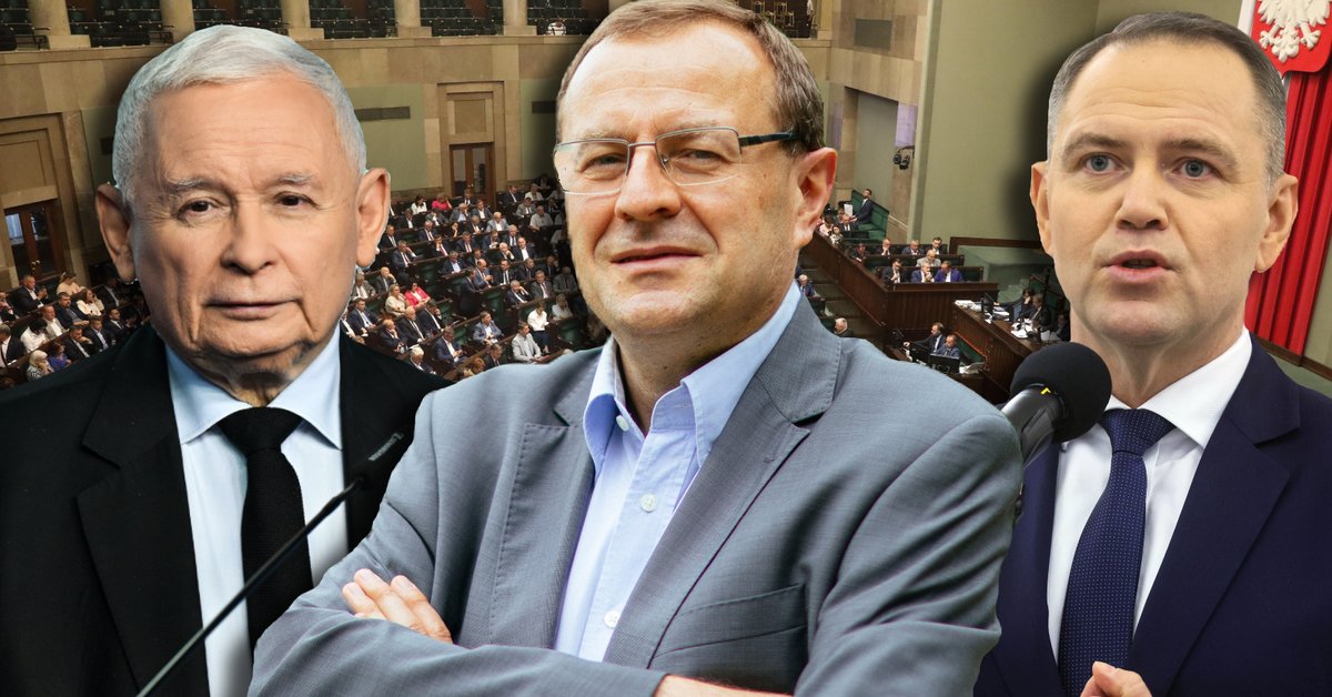 PiS w sondażach najsłabsze od lat. Prof. Dudek: powiem brutalnie