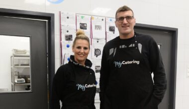 Mariusz Wach i Dominika Tajner