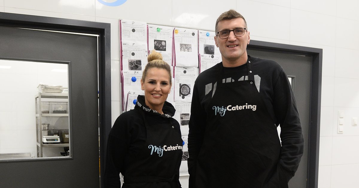 Mariusz Wach i Dominika Tajner