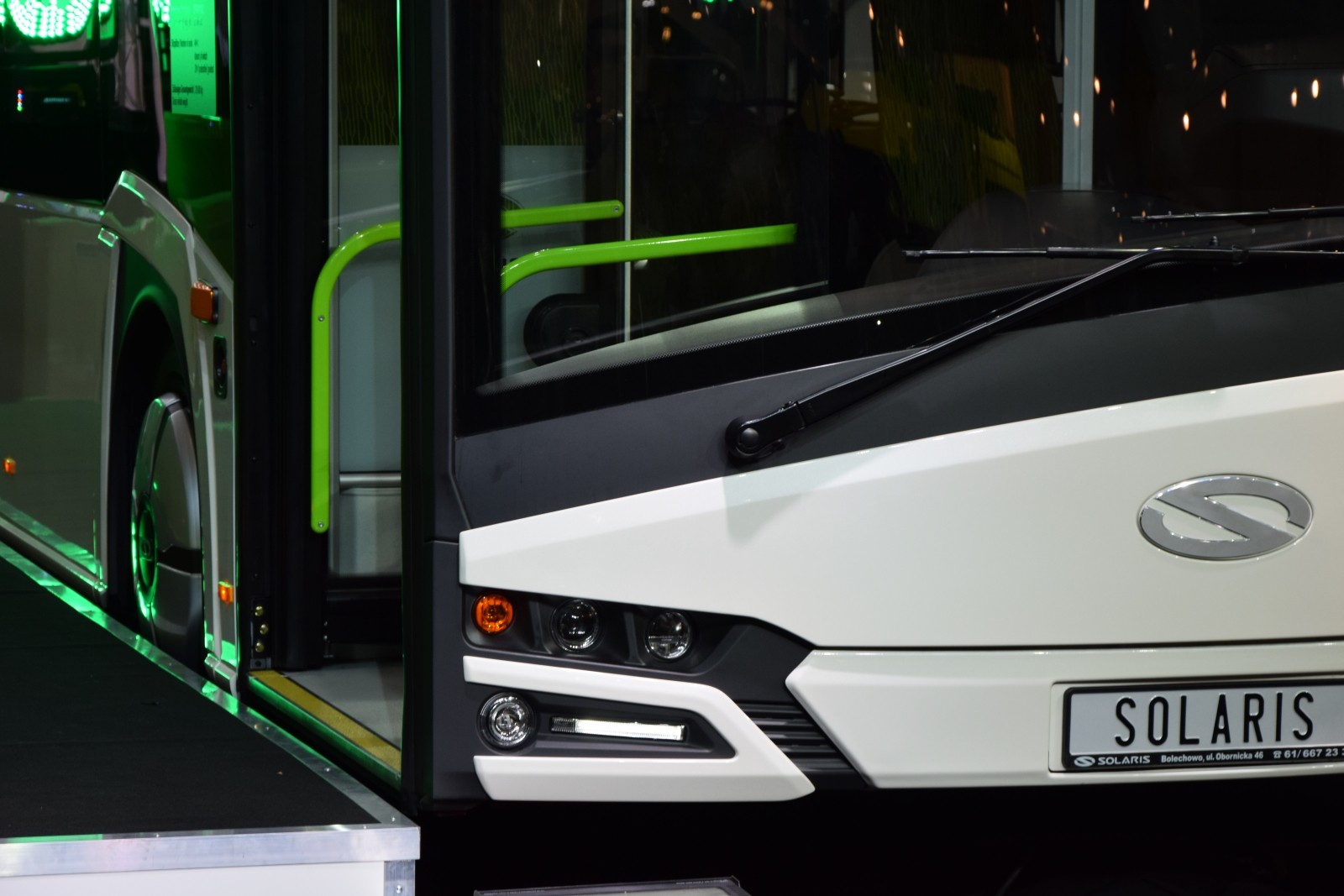 Solaris Urbino electric