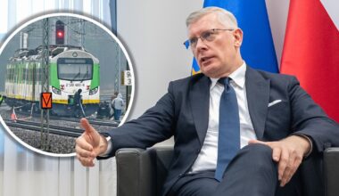 Dywersja na kolei. Szef BBN: zamachowcy wykonali swoje zadanie