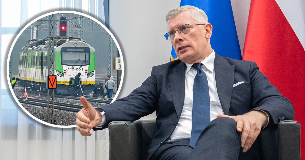 Dywersja na kolei. Szef BBN: zamachowcy wykonali swoje zadanie