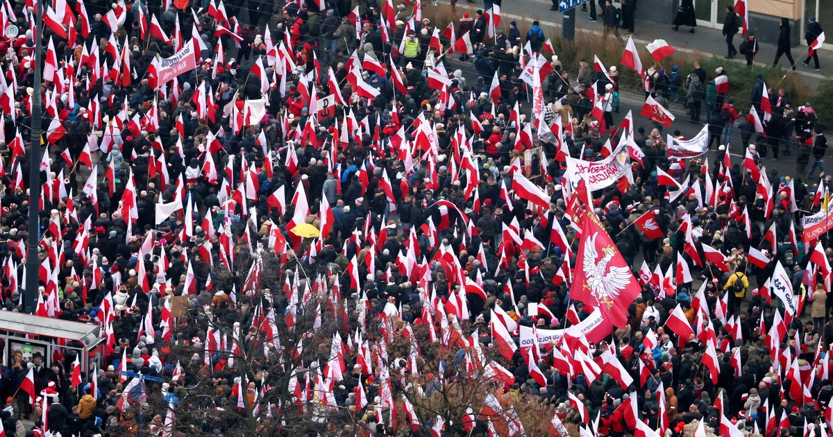 Niemcy opisują polski Marsz Niepodległości. "Doznał przechyłu"