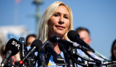 Skrytykowała Trumpa, teraz odchodzi z Kongresu. Podsumowanie nocy