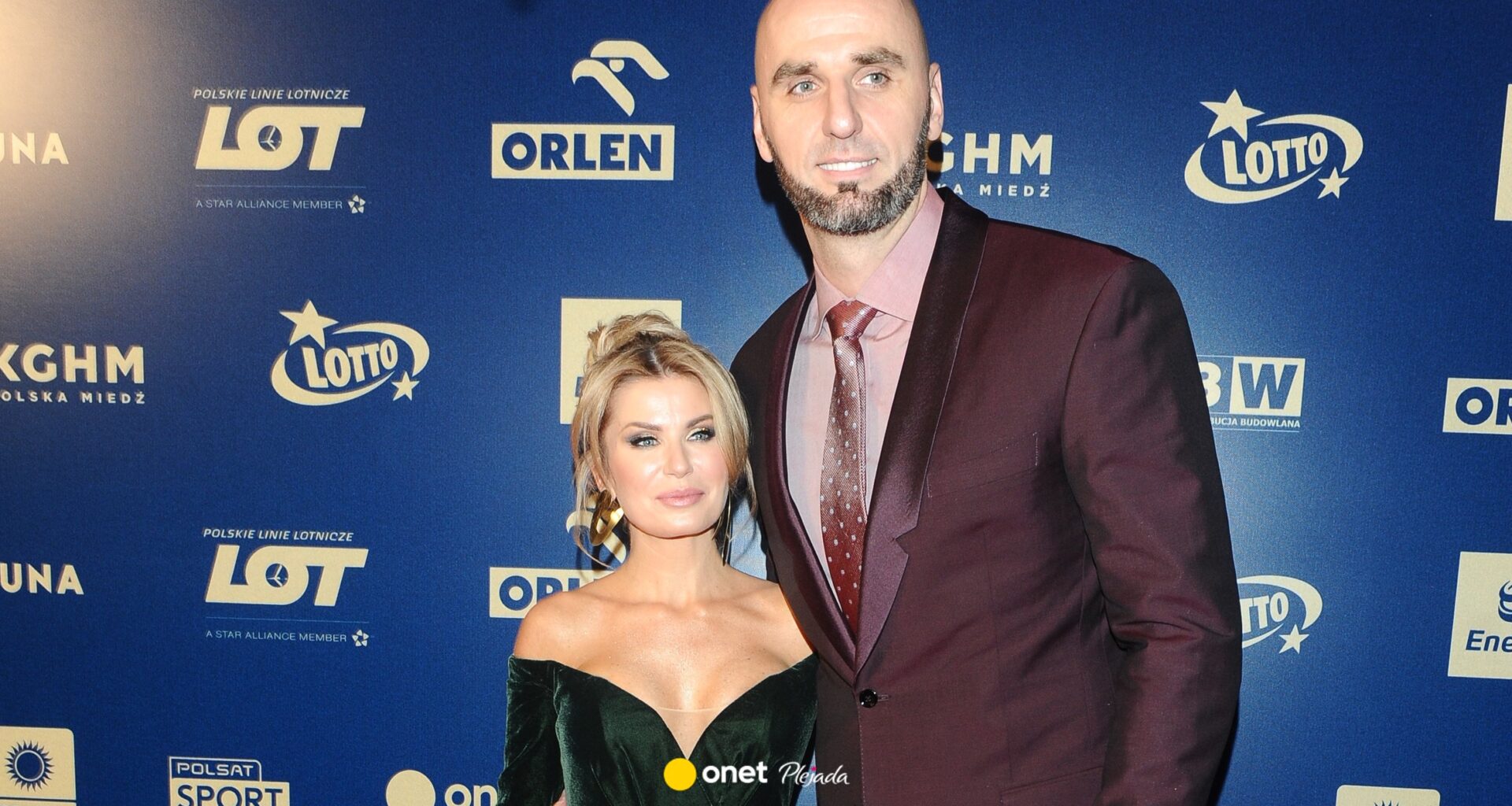 Marcin Gortat spodziewa się syna. Sportowiec wybrał już dla niego imię