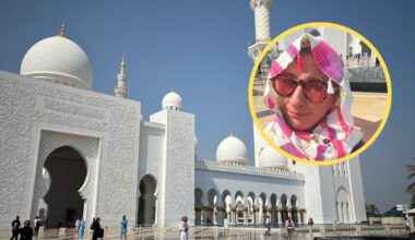 Daktyle w Abu Zabi smakują obłędnie