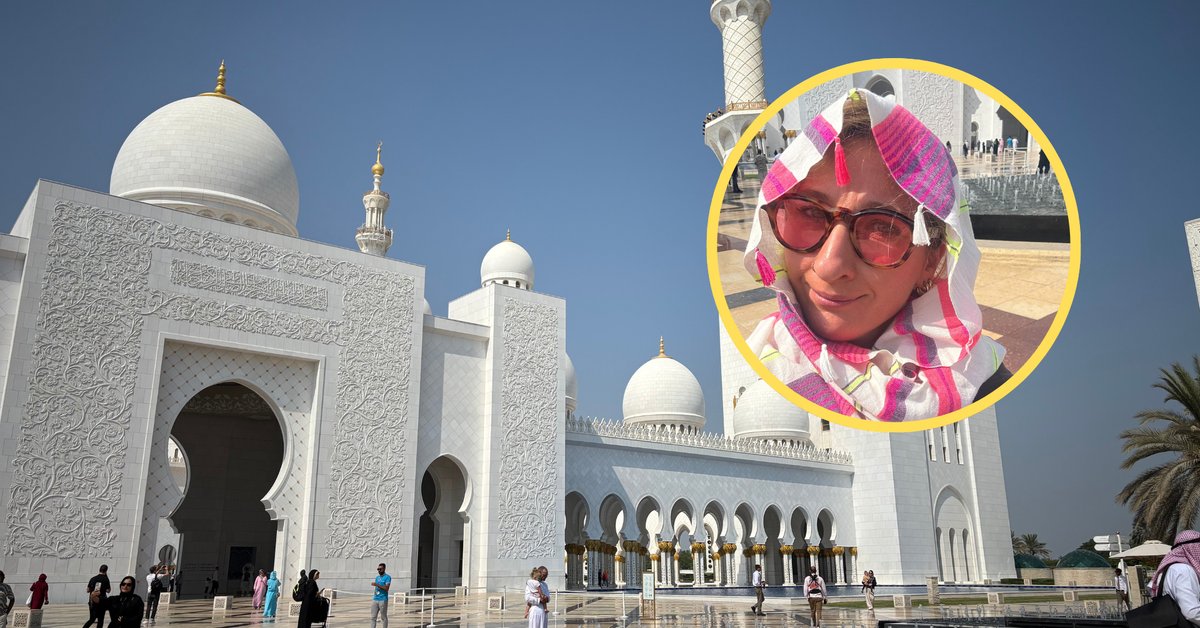 Daktyle w Abu Zabi smakują obłędnie