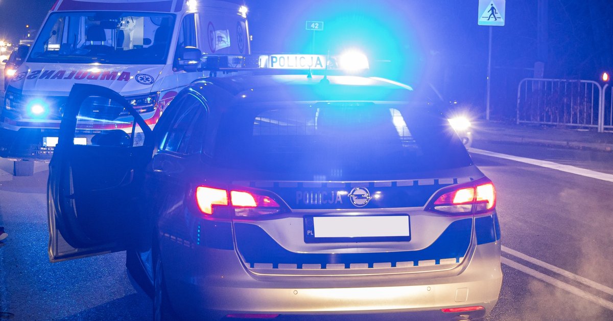 Wypadek (zdj. ilustracyjne)