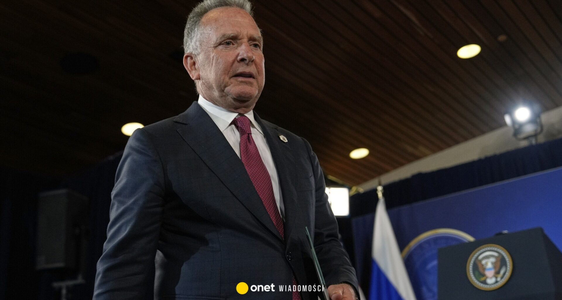 Steve Witkoff nie może jechać do Moskwy z pustymi rękami