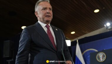 Steve Witkoff nie może jechać do Moskwy z pustymi rękami