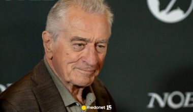 Robert de Niro zachorował ponad 20 lat temu. Publicznie nie powiedział o tym ani słowa