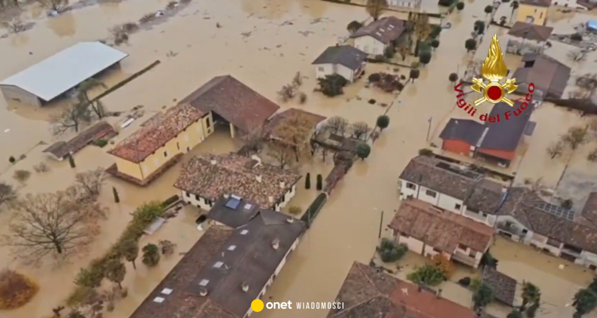 Lawina błotna zeszła we Włoszech. Nie żyją dwie osoby - Onet Wiadomości