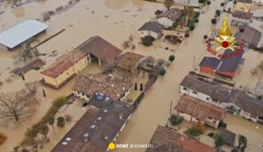 Lawina błotna zeszła we Włoszech. Nie żyją dwie osoby - Onet Wiadomości