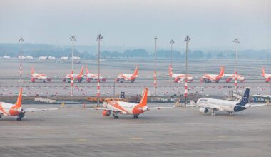 Dostrzegli obiekt w powietrzu, lotnisko w Berlinie uruchomiło procedurę. Część lotów przekierowana