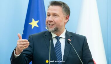 Awantura na konferencji prasowej ministra. "Proszę bez takich tekstów"