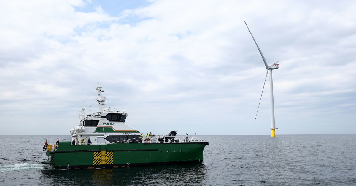 przełom dla morskiej energetyki wiatrowej