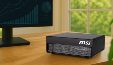 MSI wprowadza niepozorny komputerek. W środku wydajność centrum danych