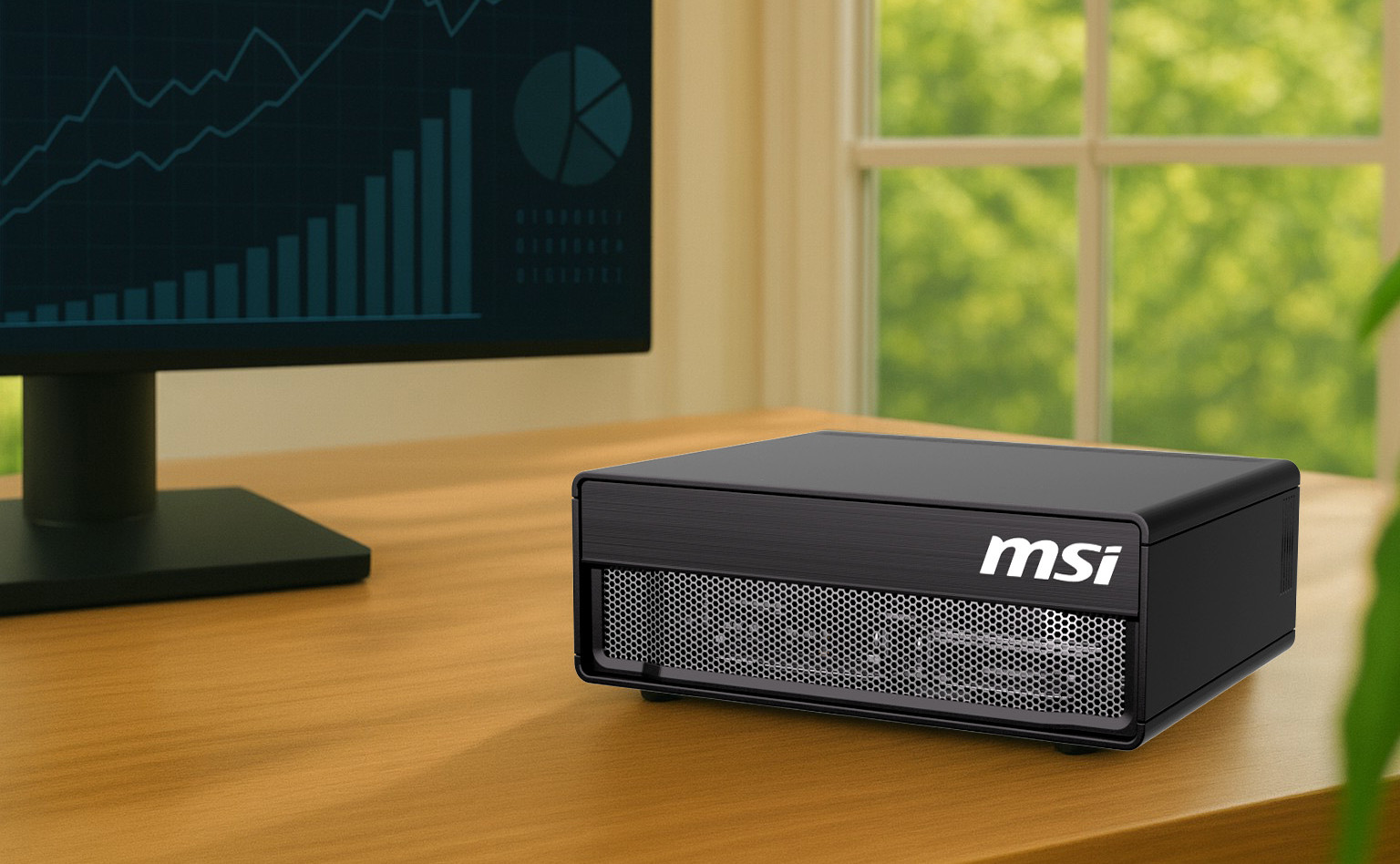 MSI wprowadza niepozorny komputerek. W środku wydajność centrum danych