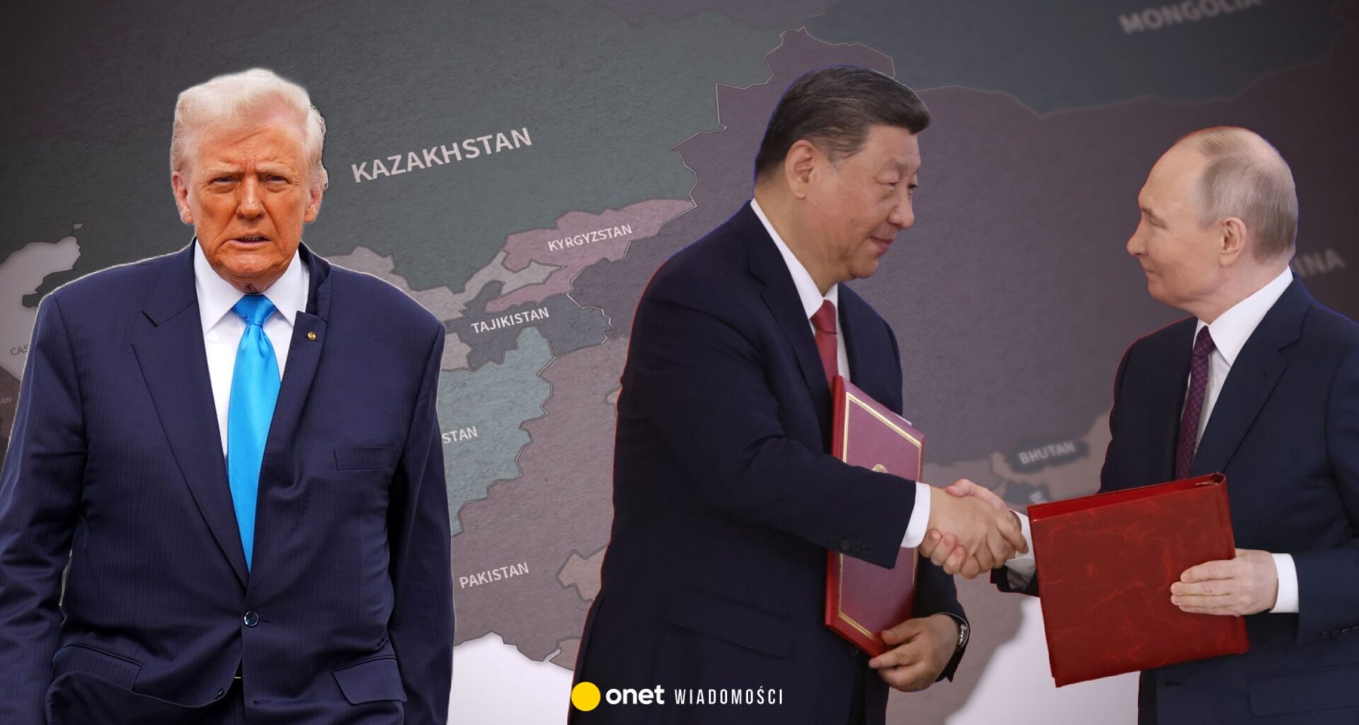 "To ważny moment". Trump włącza się do gry o strefę wpływów Putina i Xi