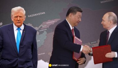 "To ważny moment". Trump włącza się do gry o strefę wpływów Putina i Xi