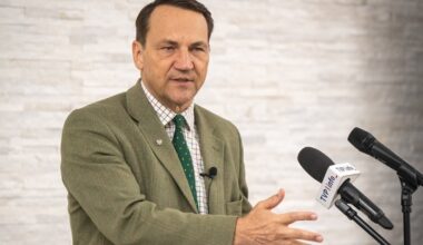 Radosław Sikorski o wejściu Ukrainy do UE. Wskazał, kiedy może do tego dojść