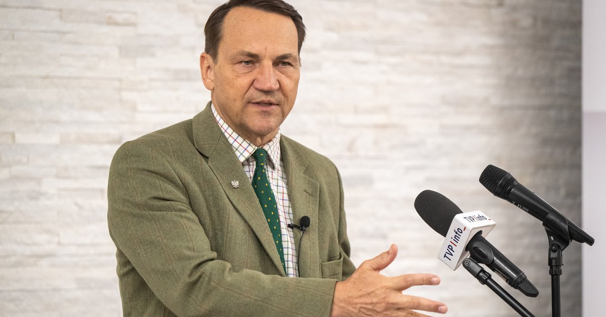 Radosław Sikorski o wejściu Ukrainy do UE. Wskazał, kiedy może do tego dojść