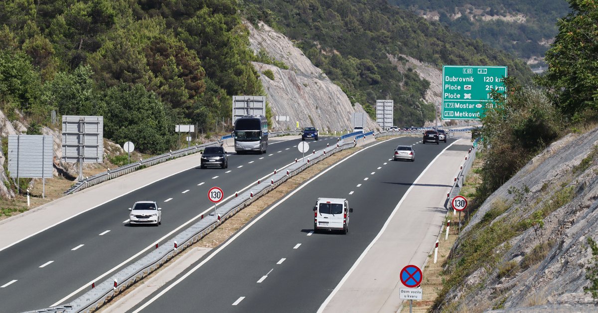 Zmiany na autostradach w Chorwacji (zdjęcie ilustracyjne)