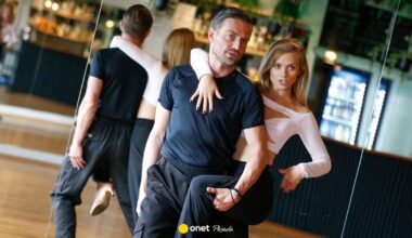 Kulisy "Tańca z gwiazdami". Tak zachowują się Agnieszka Kaczorowska i Marcin Rogacewicz