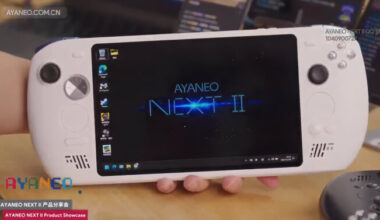 AYANEO Next II - Nowy handheld z AMD Ryzen AI Max+ 395 otrzyma akumulator o rekordowo dużej pojemności [1]