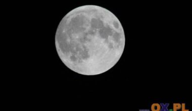 Najjaśniejsza superpełnia w 2025 roku. Na niebie rozbłyśnie Księżyc Bobrów
