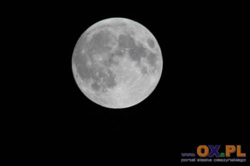 Najjaśniejsza superpełnia w 2025 roku. Na niebie rozbłyśnie Księżyc Bobrów