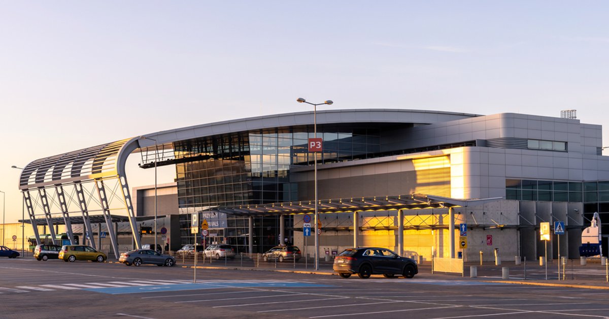Lotnisko Poznań-Ławica