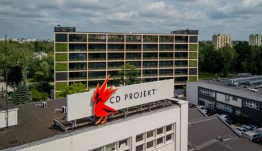 Dobre wyniki CD Projektu. Cyberpunk przekroczył 35 mln sprzedanych kopii - Puls Biznesu