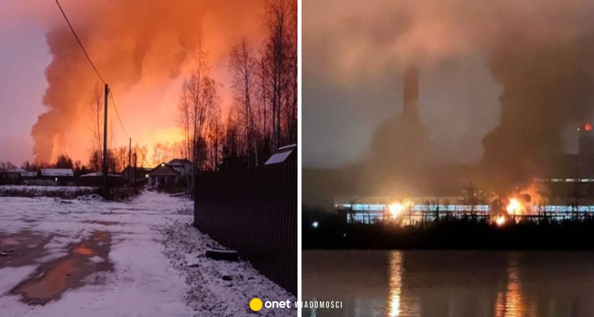 Cios w Rosję. Ukraina uderzyła w elektrociepłownię pod Moskwą