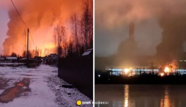 Cios w Rosję. Ukraina uderzyła w elektrociepłownię pod Moskwą